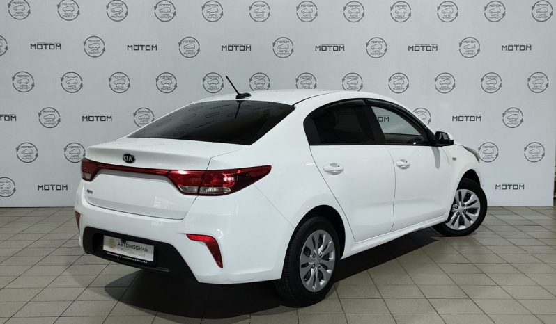 Kia Rio, 2019 full