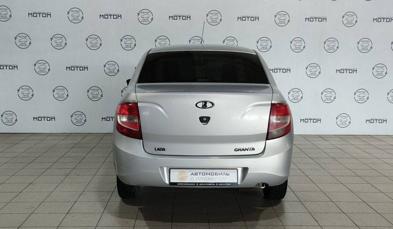 Lada (ВАЗ) Granta, 2013 full