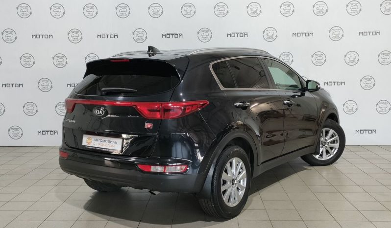 Kia Sportage, 2018 full