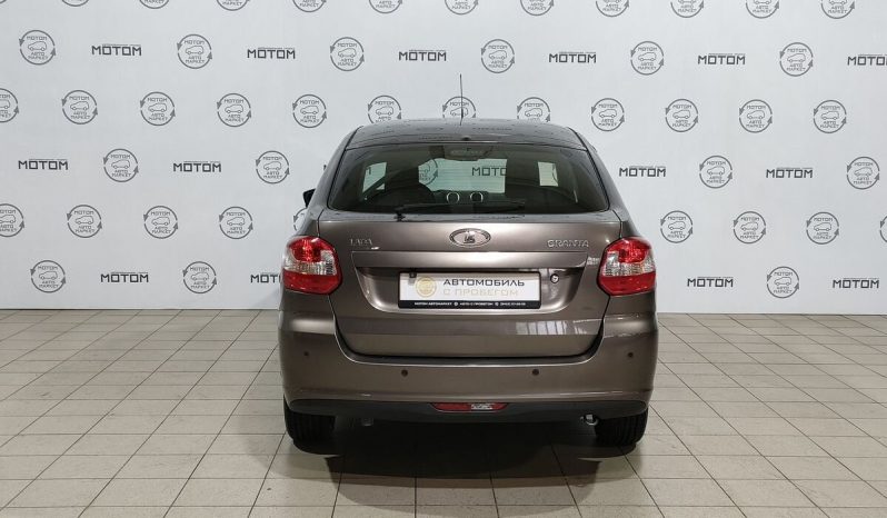 Lada (ВАЗ) Granta, 2017 full