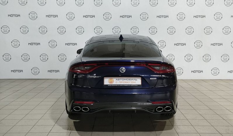 Kia Stinger, 2018 full