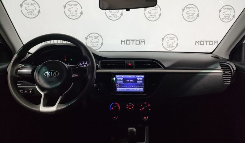 Kia Rio, 2019 full