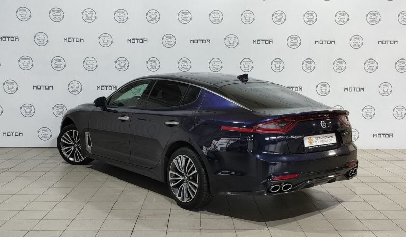 Kia Stinger, 2018 full