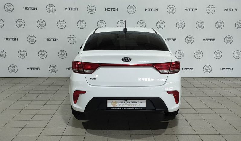 Kia Rio, 2019 full