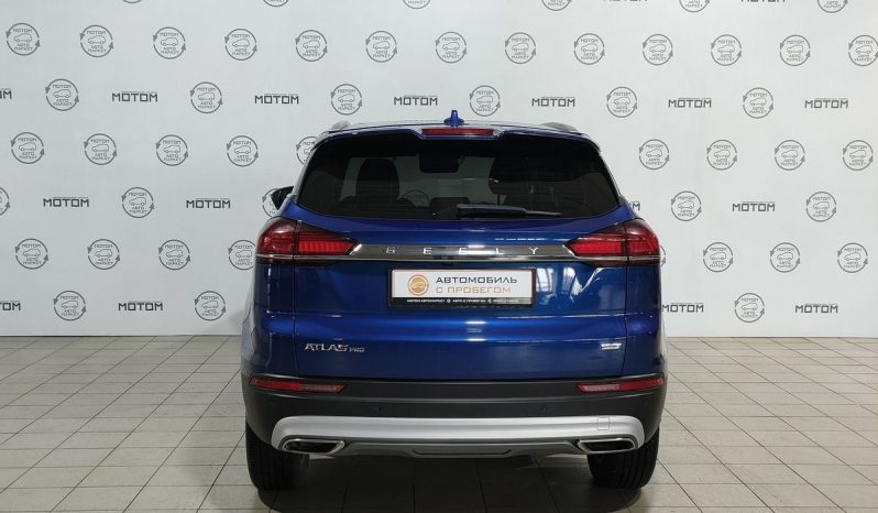 Geely Atlas Pro, 2022 full