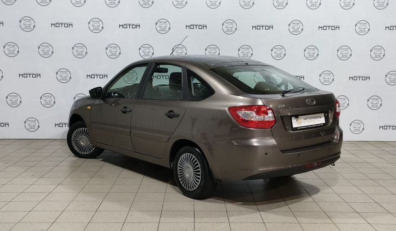 Lada (ВАЗ) Granta, 2017 full