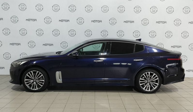 Kia Stinger, 2018 full