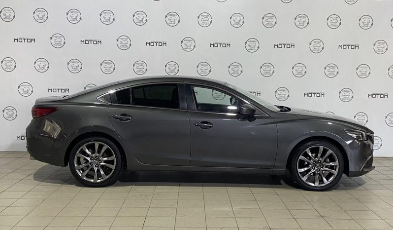 Mazda 6, 2018 full