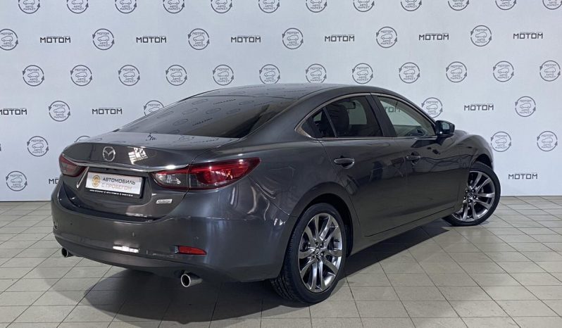 Mazda 6, 2018 full