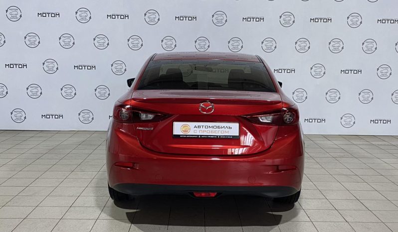 Mazda 3, 2014 full