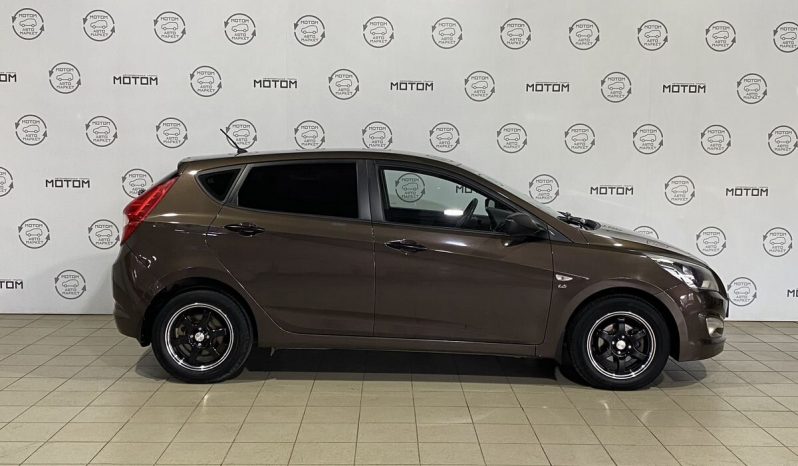 Hyundai Solaris, 2015 full