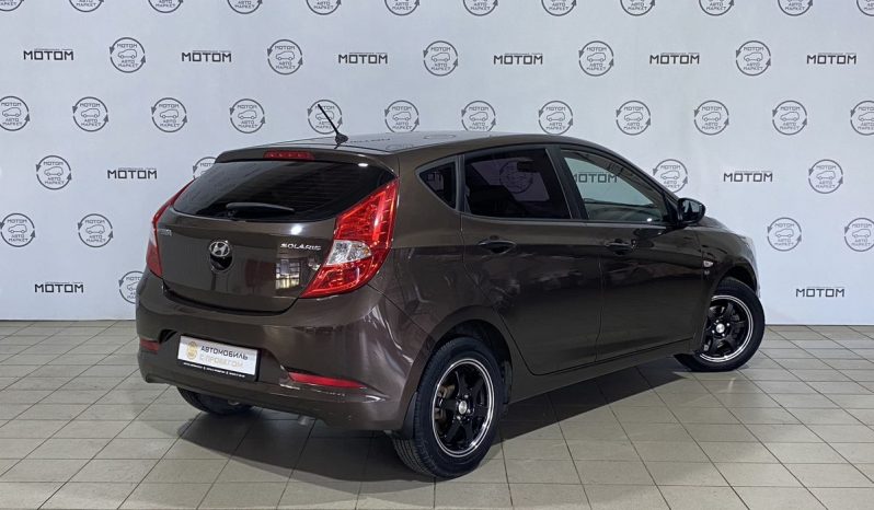 Hyundai Solaris, 2015 full