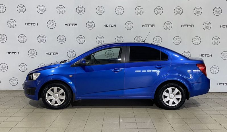 Chevrolet Aveo, 2012 full