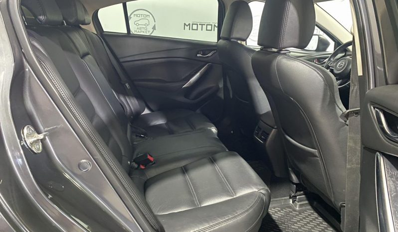Mazda 6, 2018 full