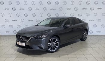 Mazda 6, 2018 full