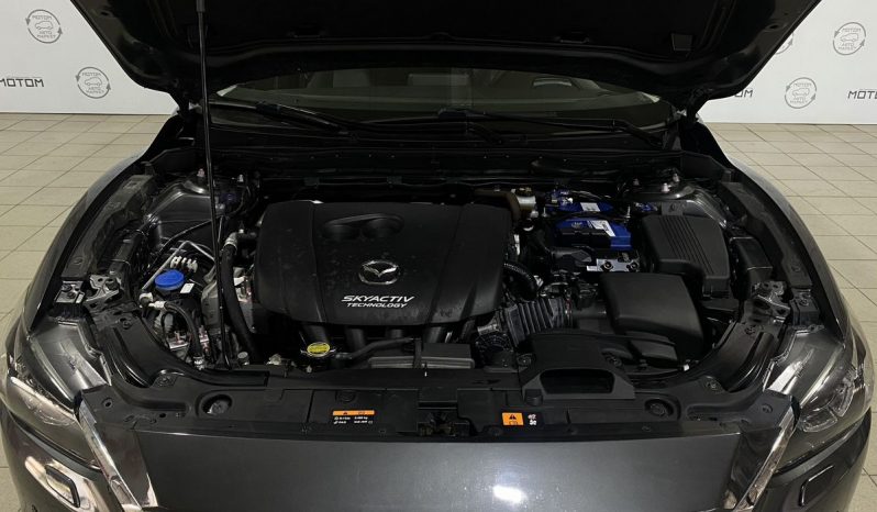 Mazda 6, 2018 full