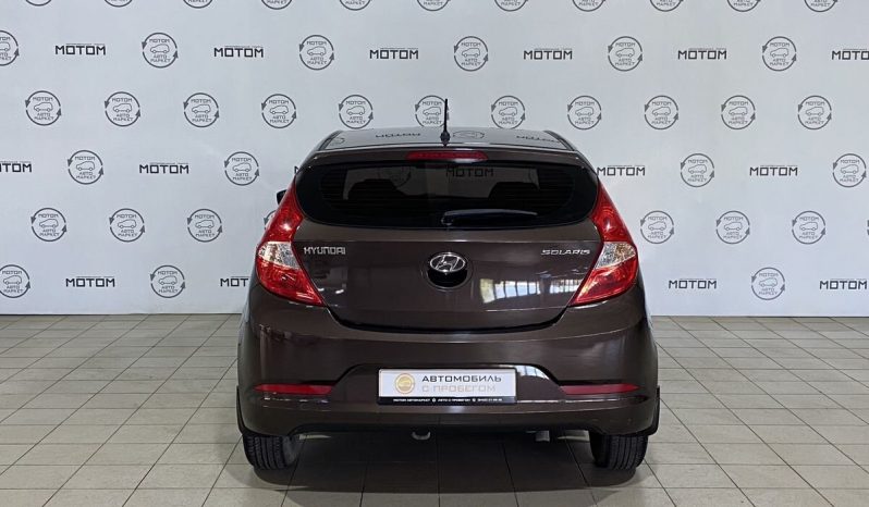 Hyundai Solaris, 2015 full