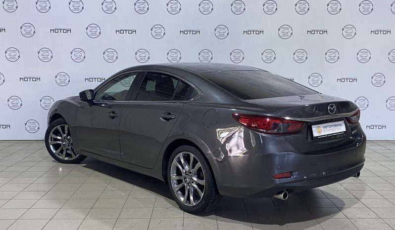 Mazda 6, 2018 full