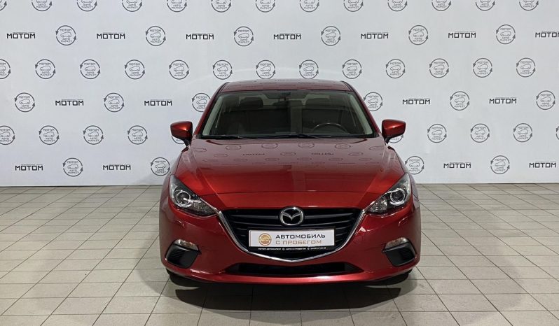 Mazda 3, 2014 full