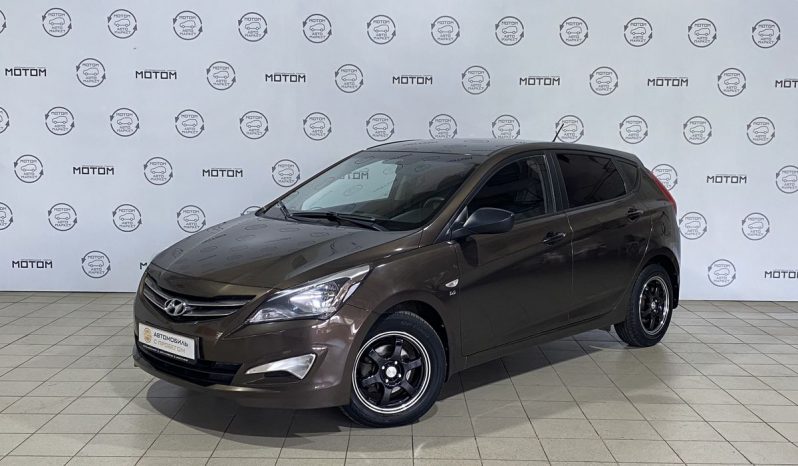 Hyundai Solaris, 2015 full