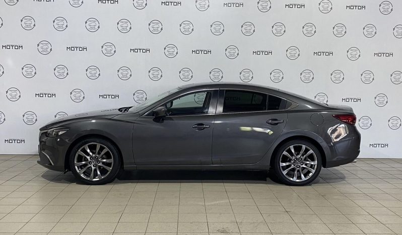 Mazda 6, 2018 full