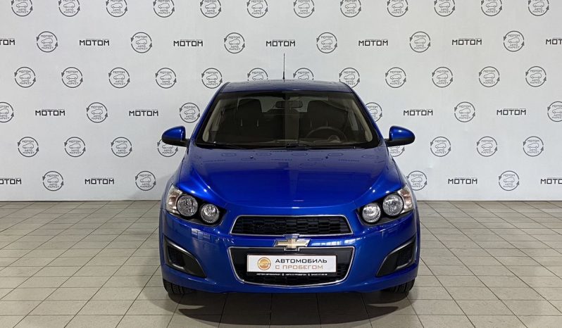 Chevrolet Aveo, 2012 full