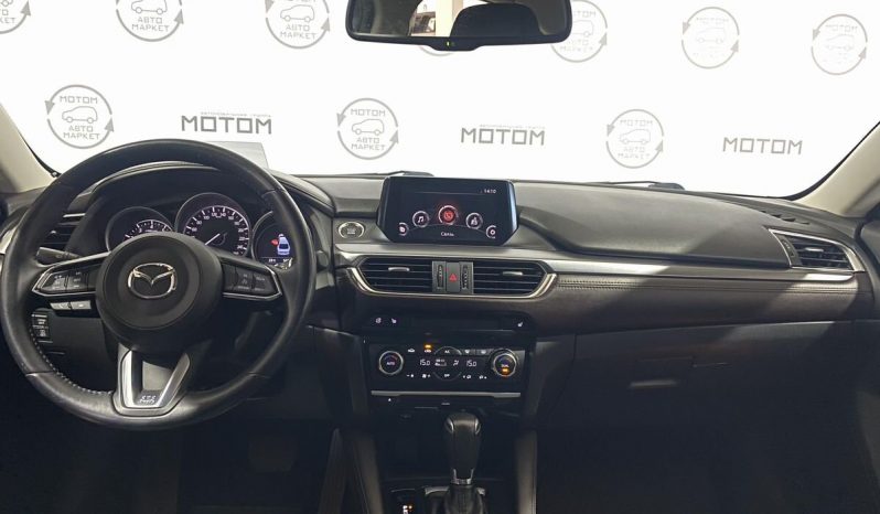 Mazda 6, 2018 full