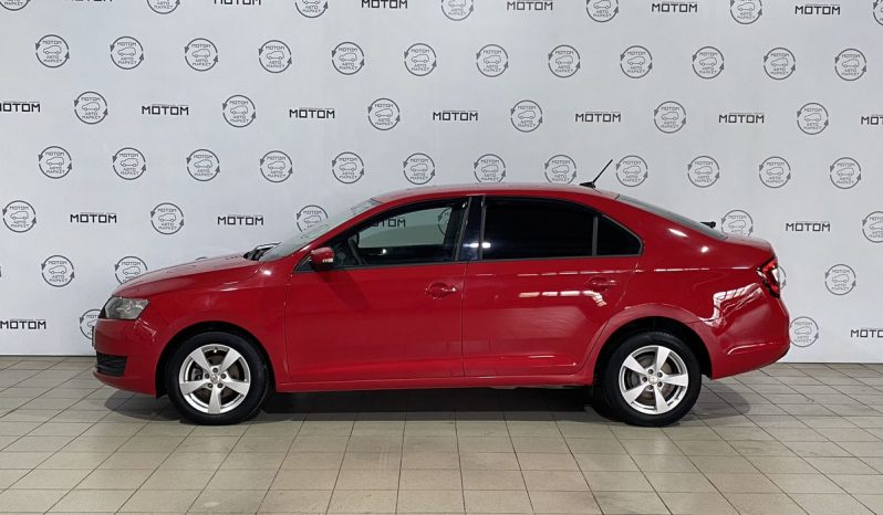 Skoda Rapid, 2017 full