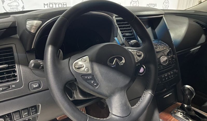 Infiniti FX, 2012 full