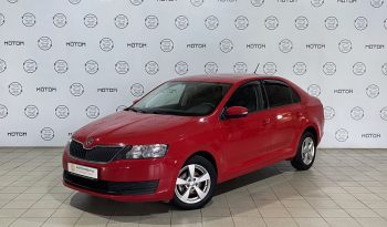 Skoda Rapid, 2017 full