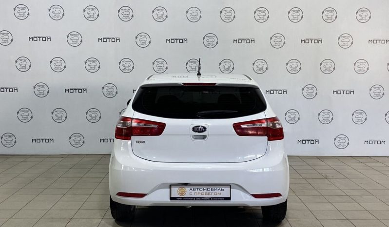 Kia Rio, 2014 full