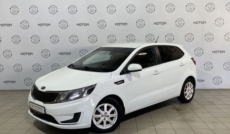 Kia Rio, 2014 full