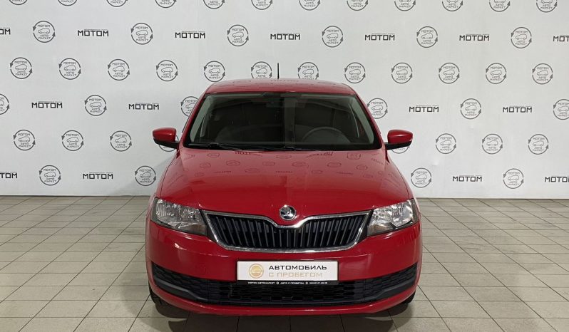 Skoda Rapid, 2017 full