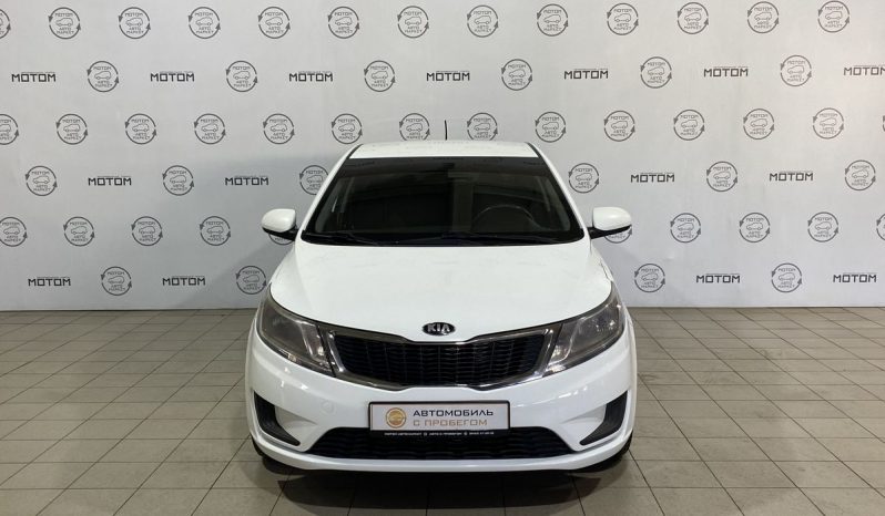 Kia Rio, 2014 full