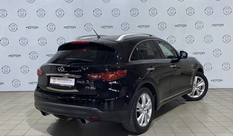 Infiniti FX, 2012 full