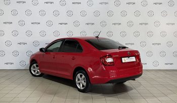 Skoda Rapid, 2017 full