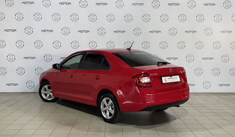 Skoda Rapid, 2017 full