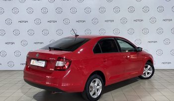 Skoda Rapid, 2017 full
