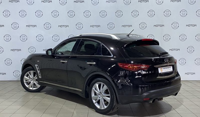 Infiniti FX, 2012 full