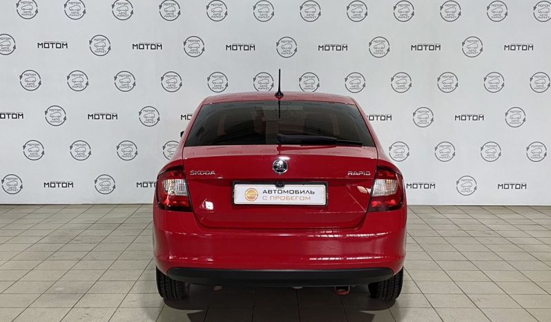 Skoda Rapid, 2017 full