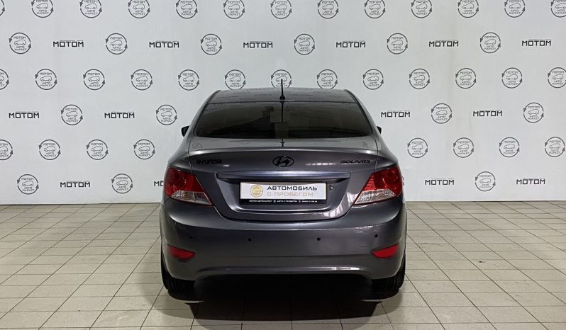 Hyundai Solaris, 2011 full