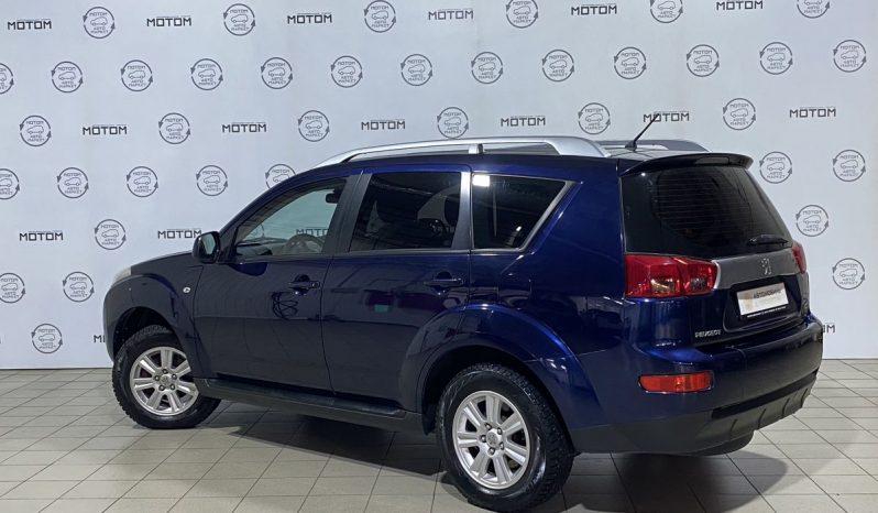 Peugeot 4007, 2012 full