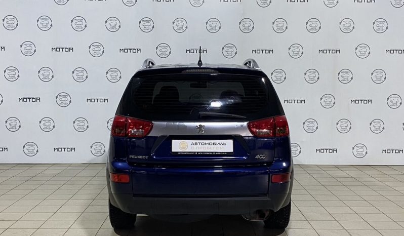 Peugeot 4007, 2012 full