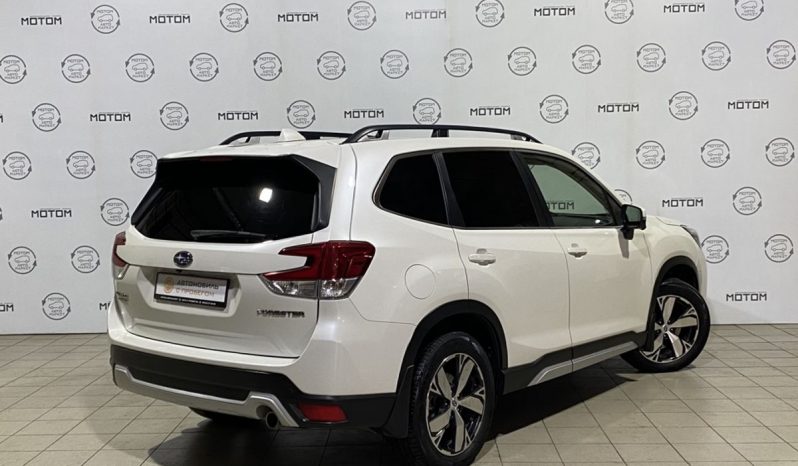 Subaru Forester, 2018 full