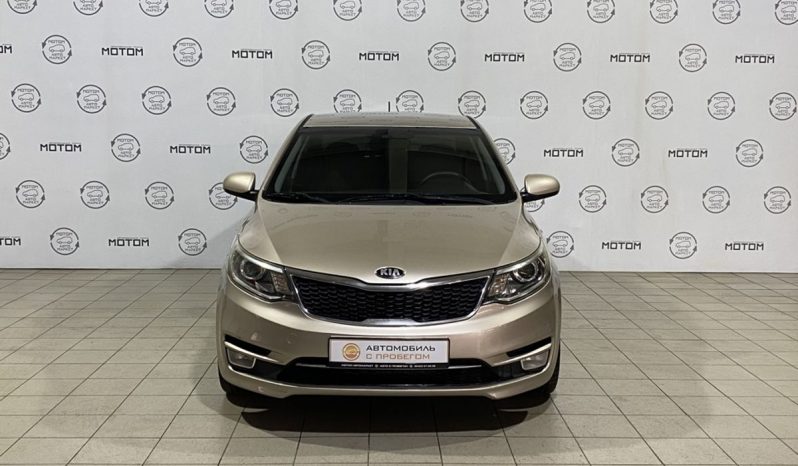 Kia Rio, 2015 full