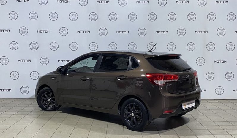 Kia Rio, 2016 full