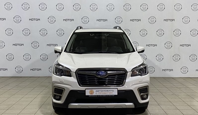 Subaru Forester, 2018 full