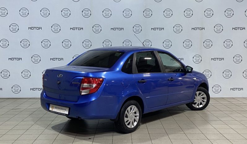 Lada (ВАЗ) Granta, 2018 full