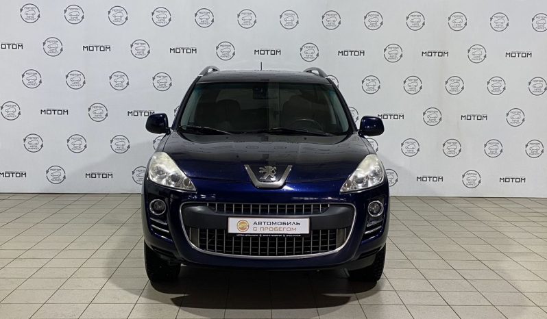 Peugeot 4007, 2012 full