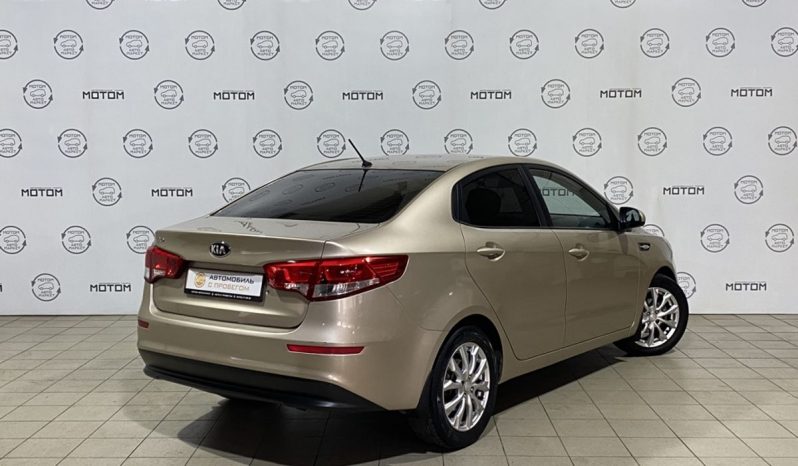 Kia Rio, 2015 full
